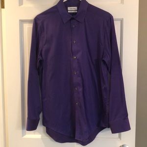 Calvin Klein long sleeve dress shirt.
